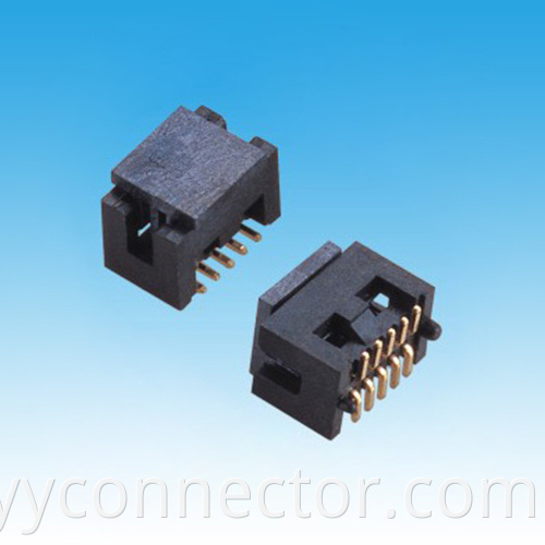 1.27mm Dual Row SMT Box Header Connector